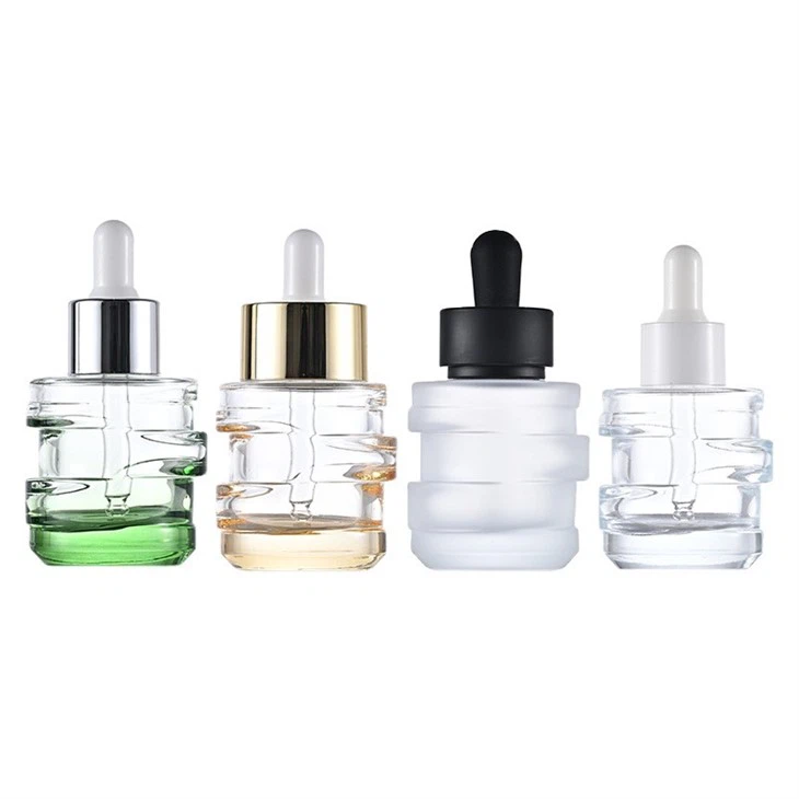 30ml Clear Glass Dropper Bottles