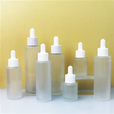 Frosted boutèy gout