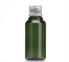 Green boutèy plastik